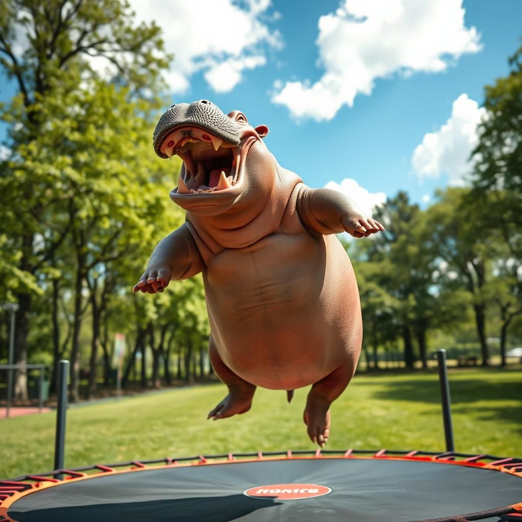 Hopping Hippo