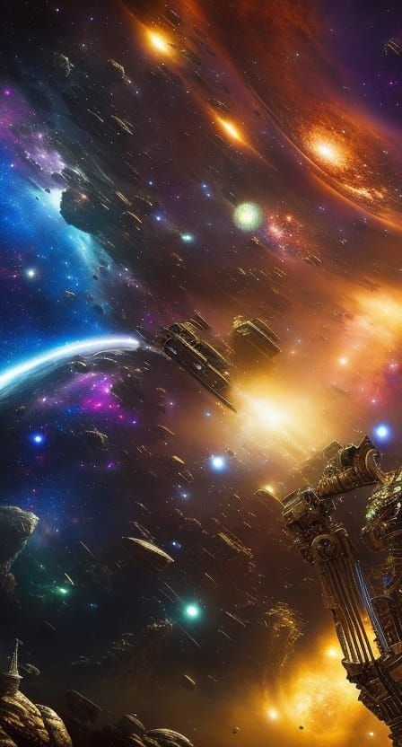 Knight of the Cosmos in a Ruined World