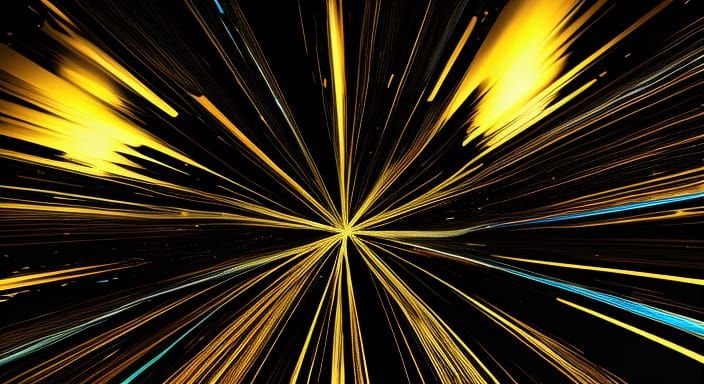 Electrifying Metallic Dreamscape