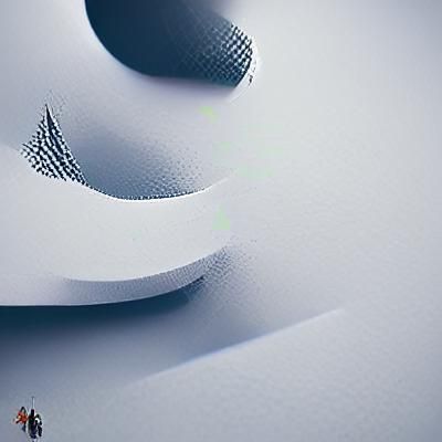 Detailed Black and White Logo Design in Matte Style