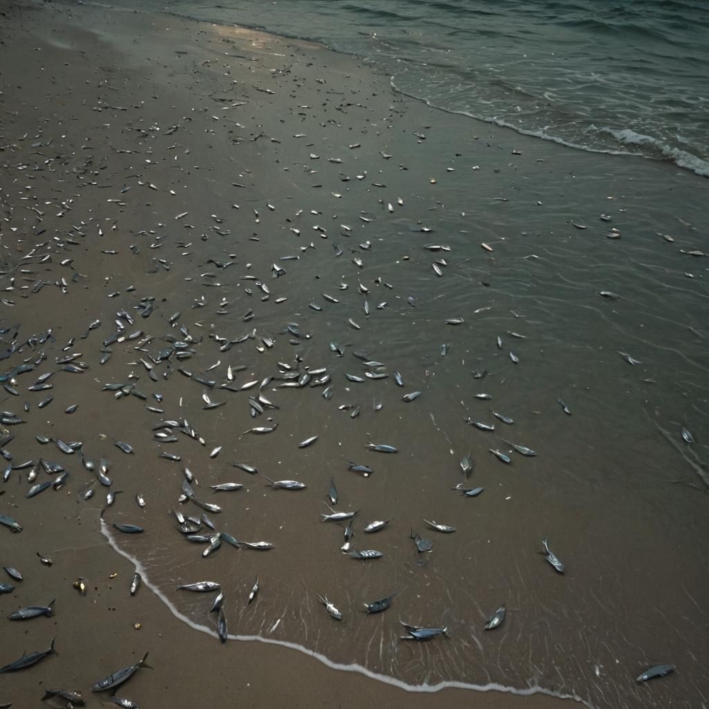 The **Running of the Grunion** is a fascinating natural even...