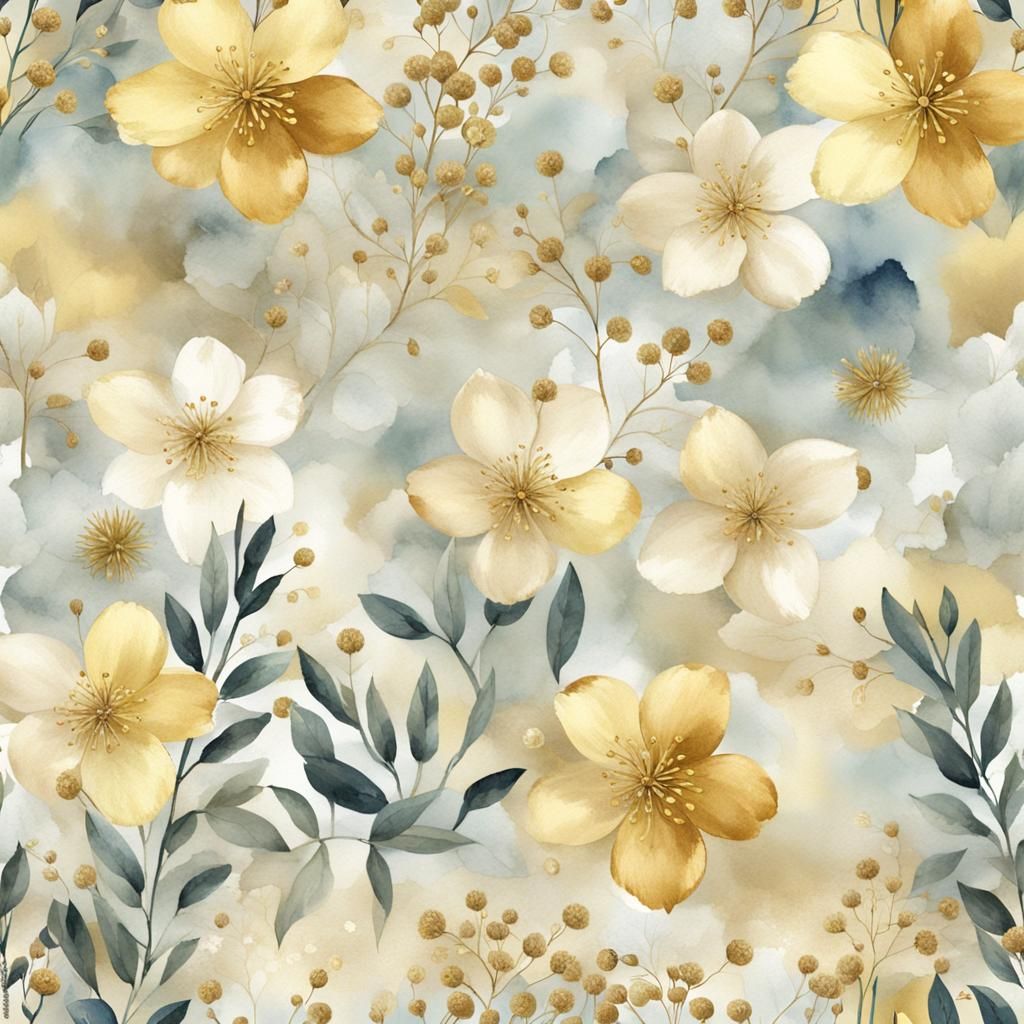 Watercolor flowers