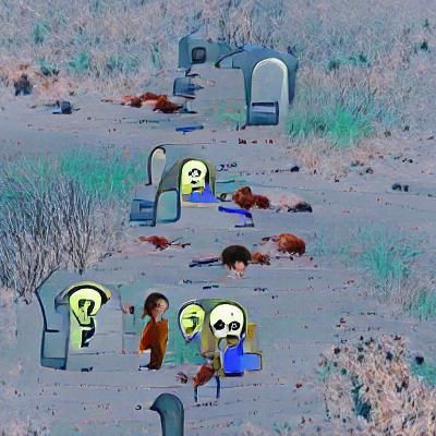 AI Interpretation: Where Do Dead People Go?