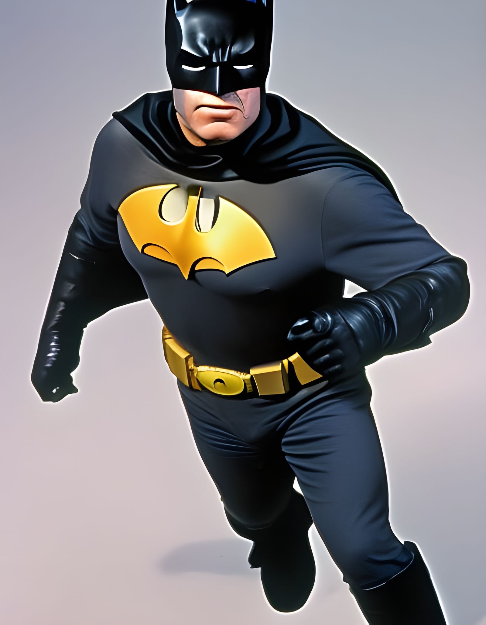 William Shatner as Batman AI Image