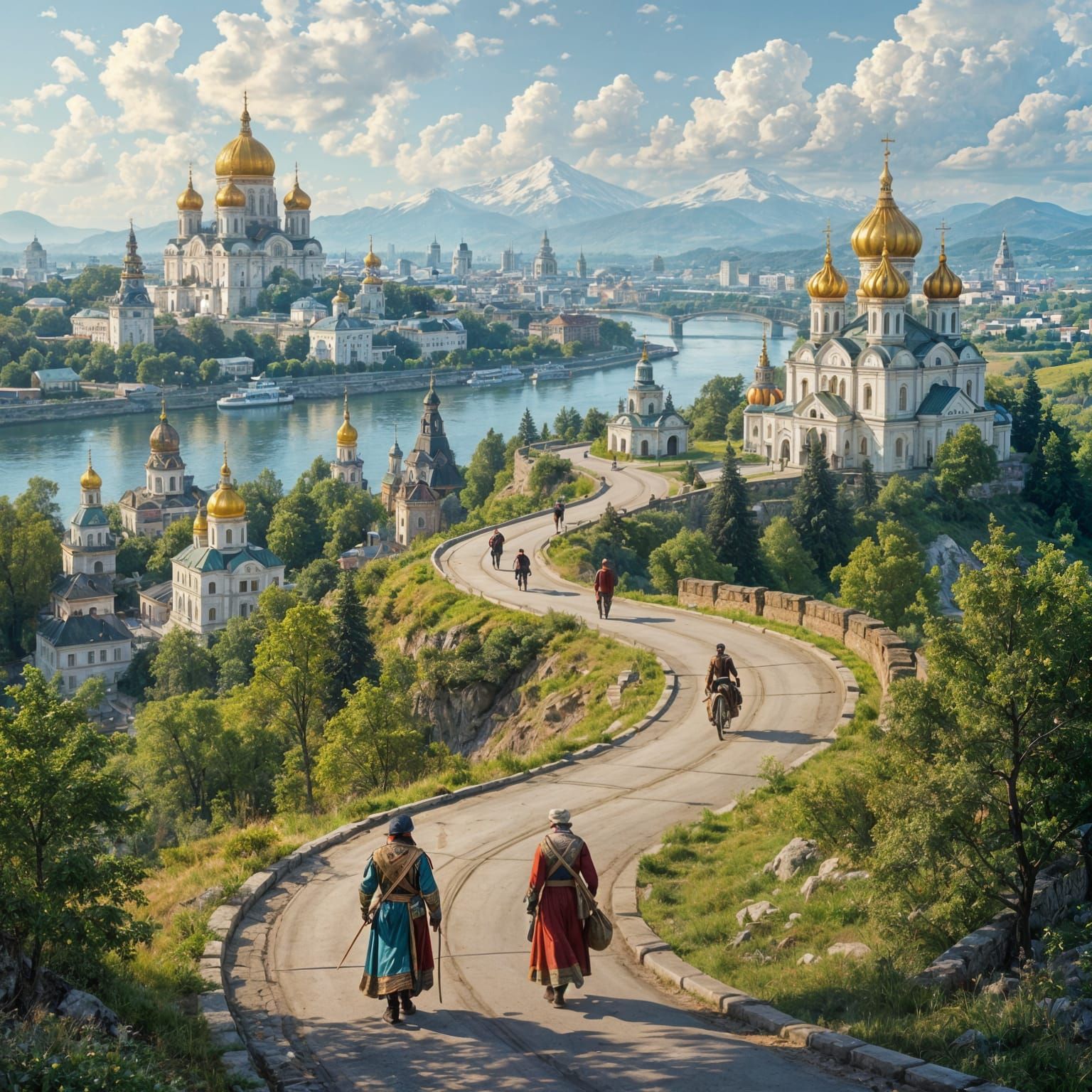 Historic Ukraine Journey to Independence in a Winding Road T...