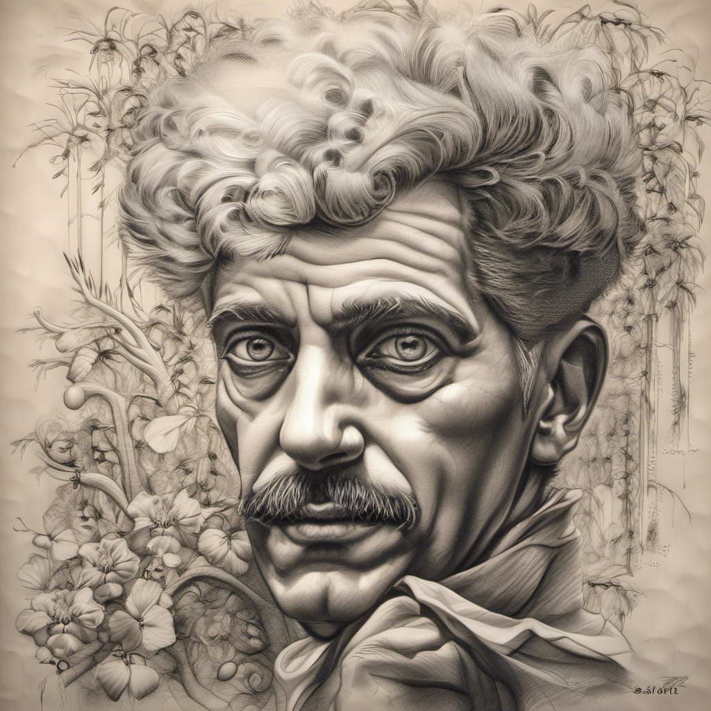 Stunning Savant Sketch