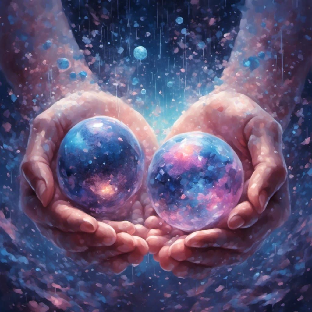 Hands steady on the controls