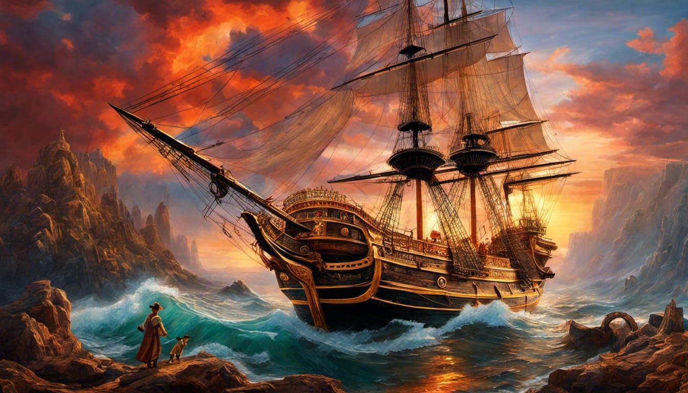 15th Century Cutty  Sark 4