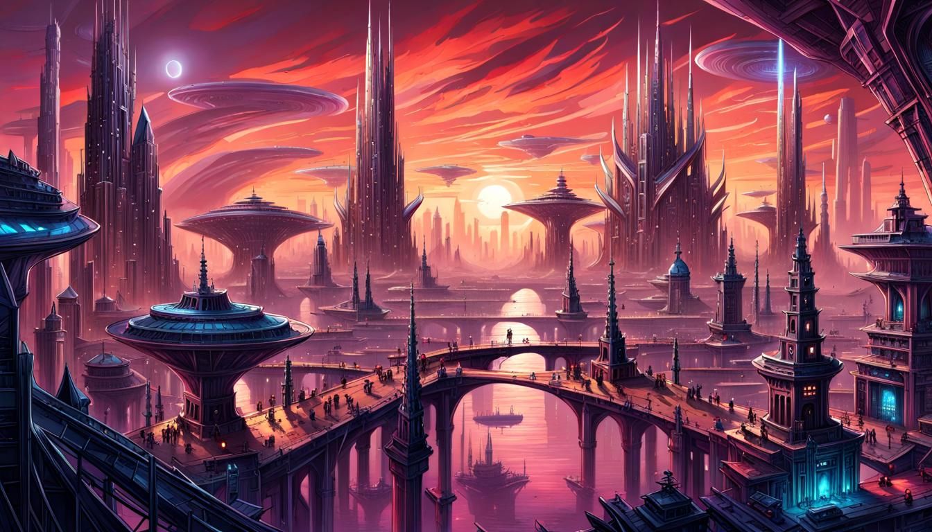Maximalism Alien City