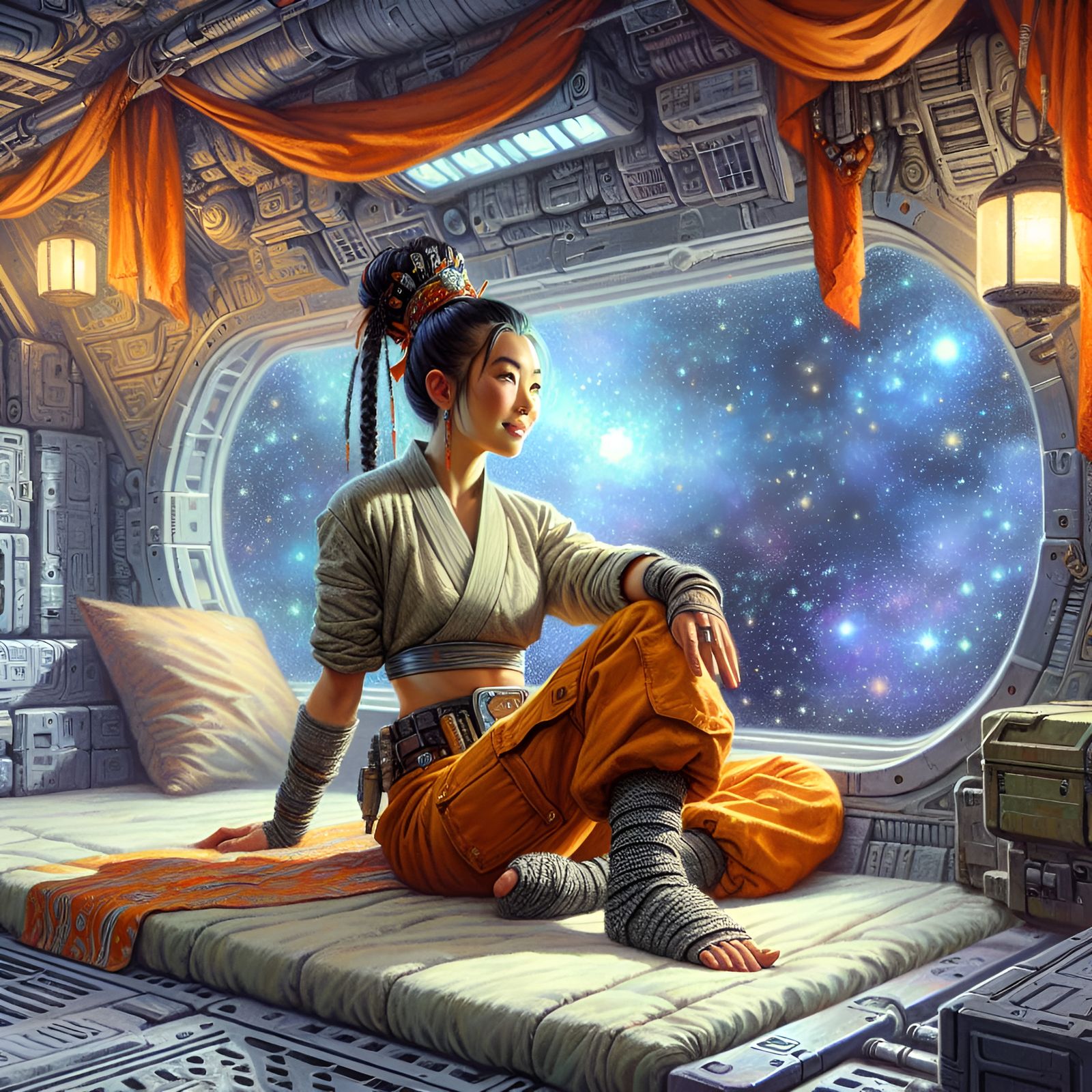 Waking up to the Starry Expanse