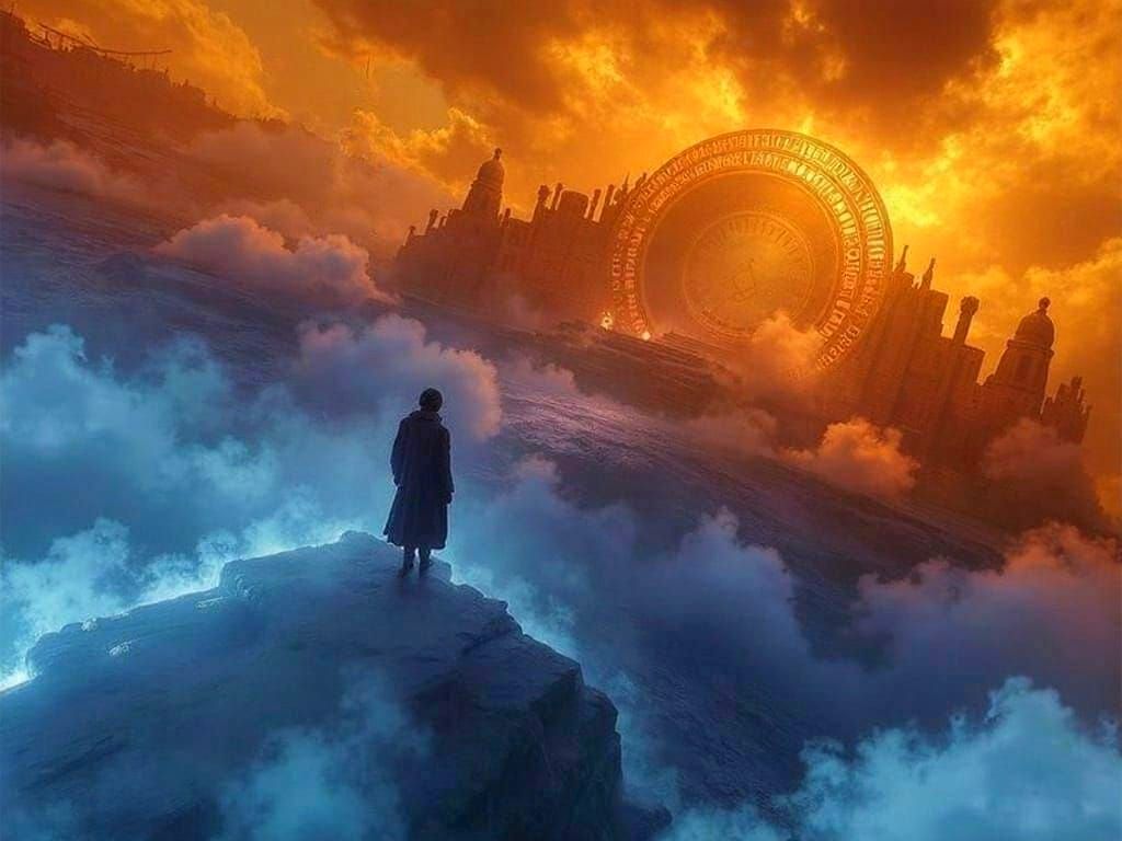 Ethereal Portal to a New Realm