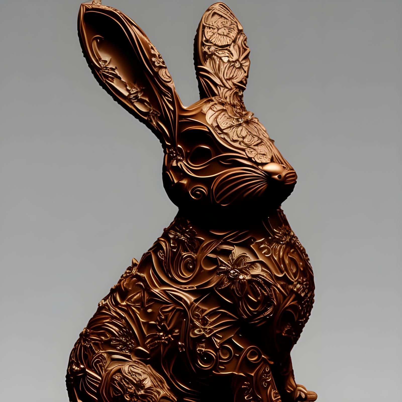 Chocolate bunny