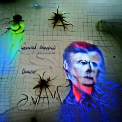 Spiders from Mars
