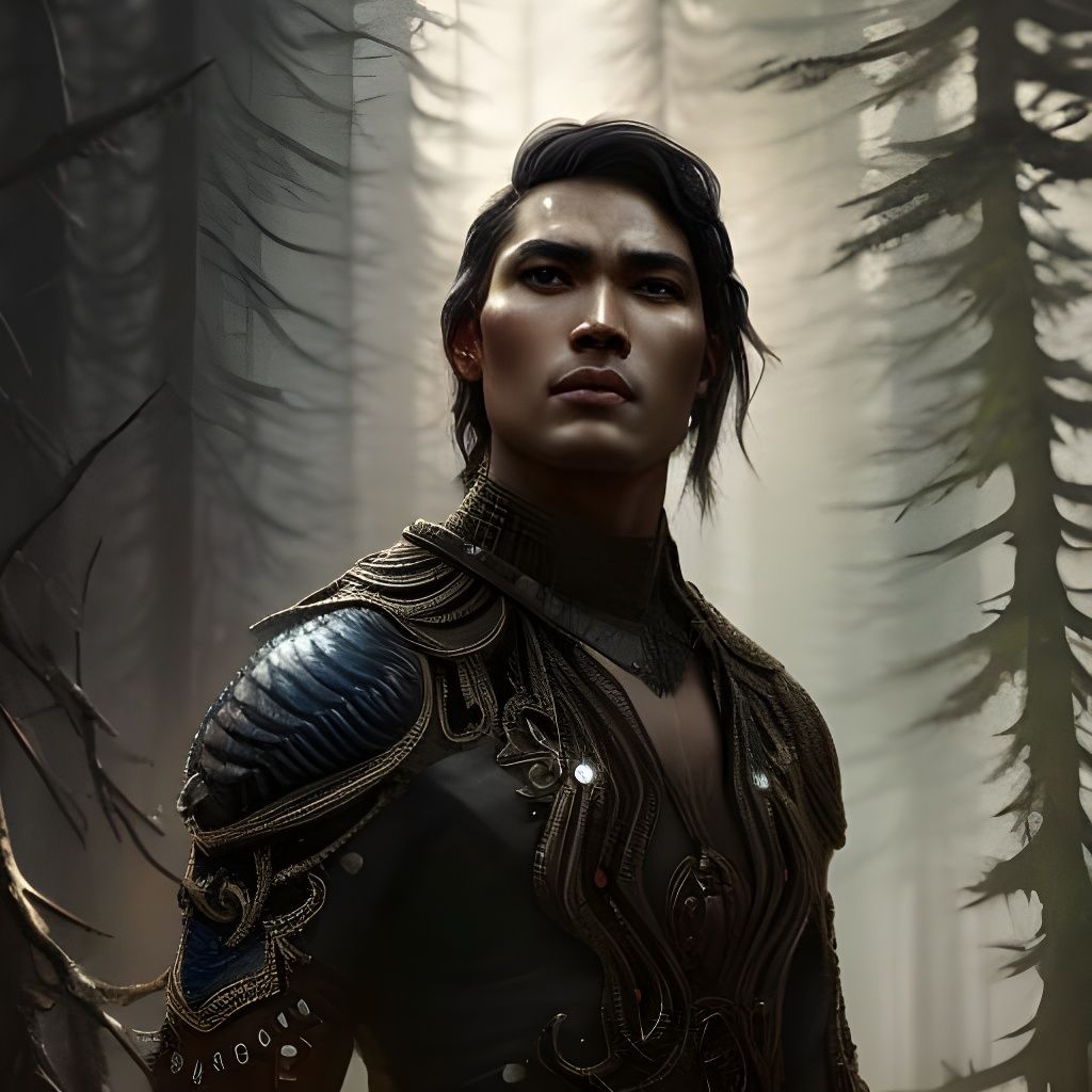 Ranger of the Dark Forest