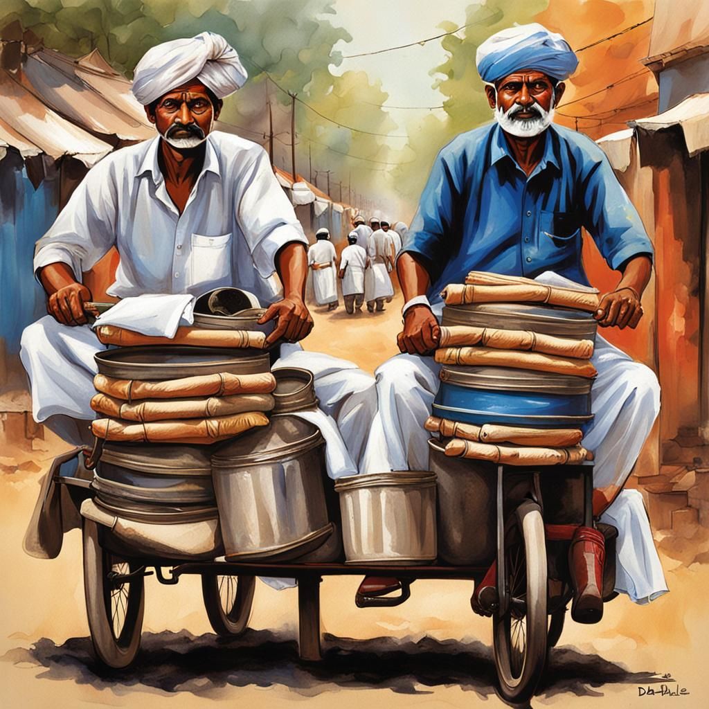 Dabbawalas of India: Efficient Lunchbox Delivery