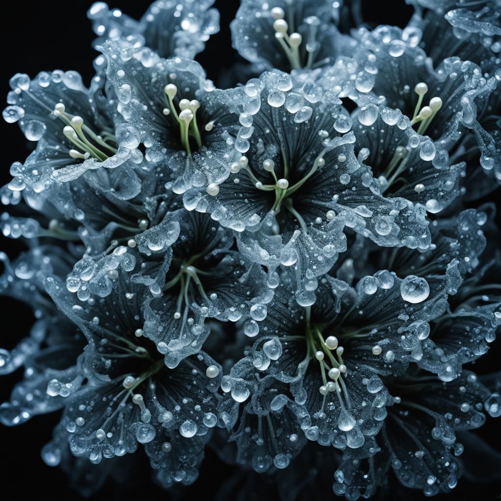 mysterious trumpet flower