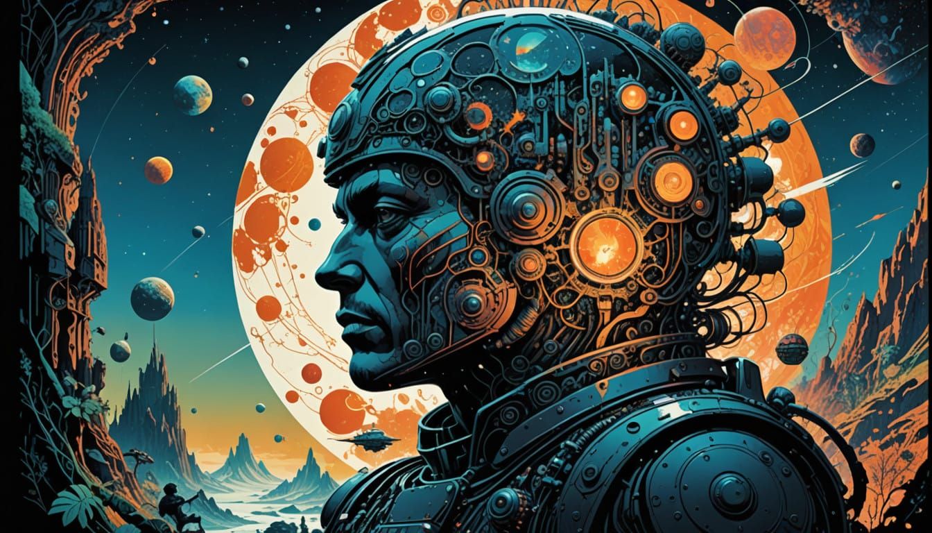 Philippe Druillet Style