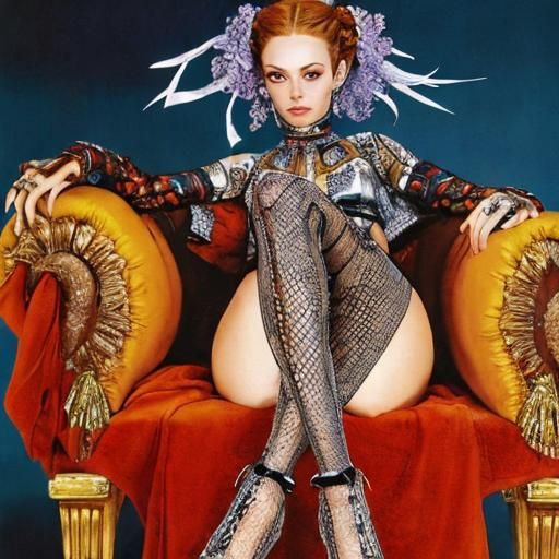 Glimmering Sapphire Gemstone: Digital Art