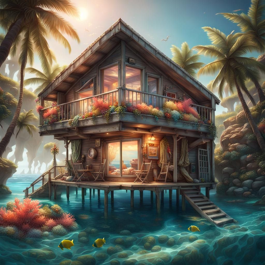 Home in paradise