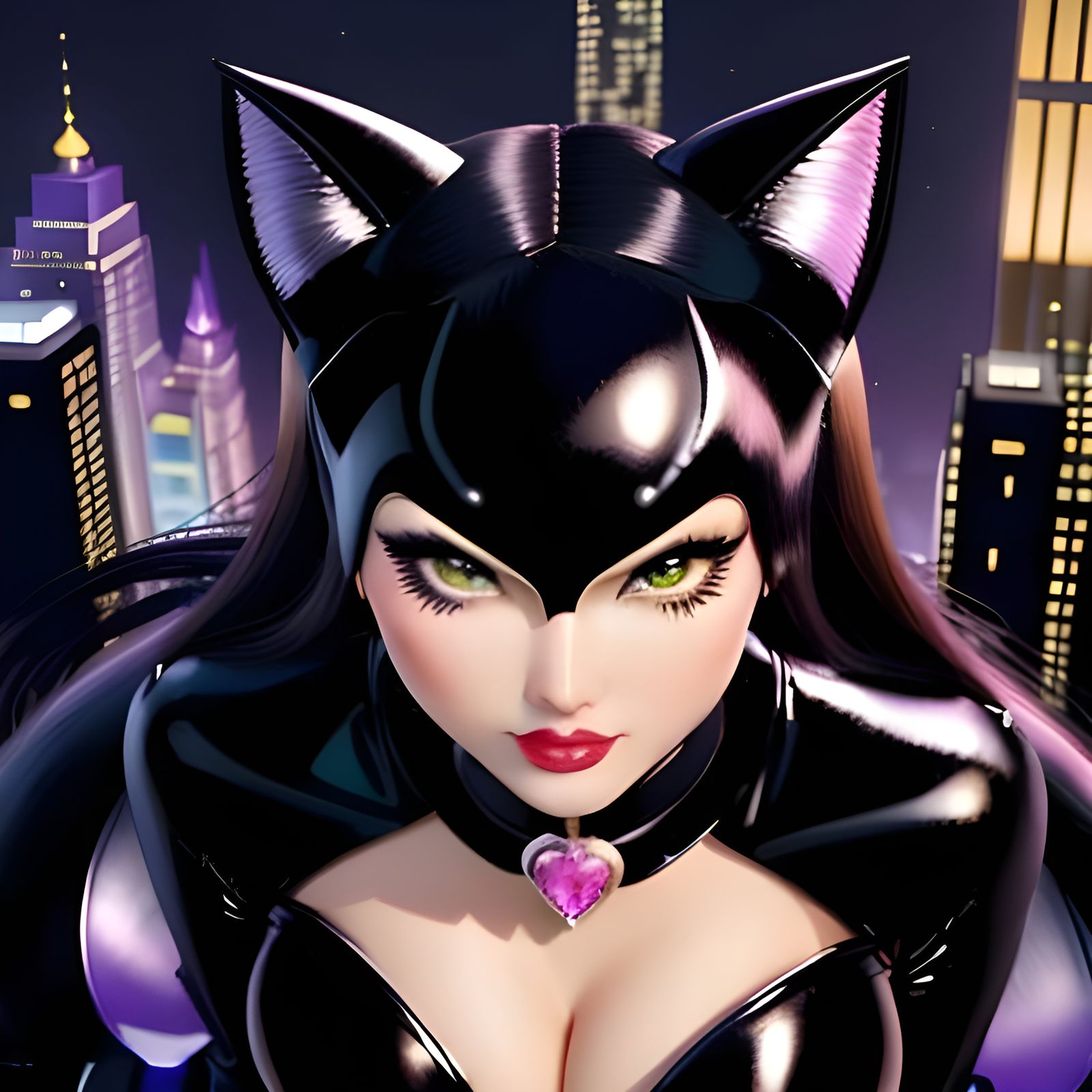 Abstract AI Generated Image