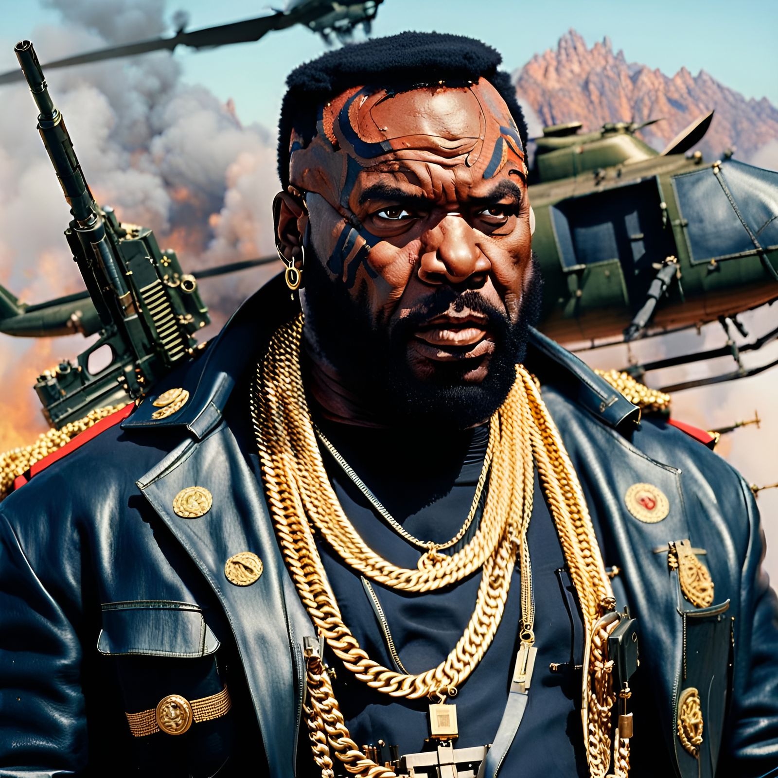 Mr. T Takes Charge: On Set with B.A. Baracus and The A-Team