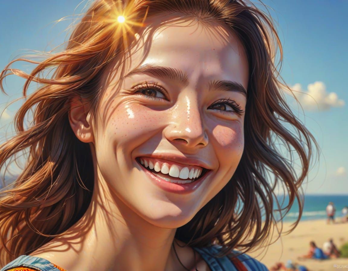 The spark? That's me. The rest is an illusion.