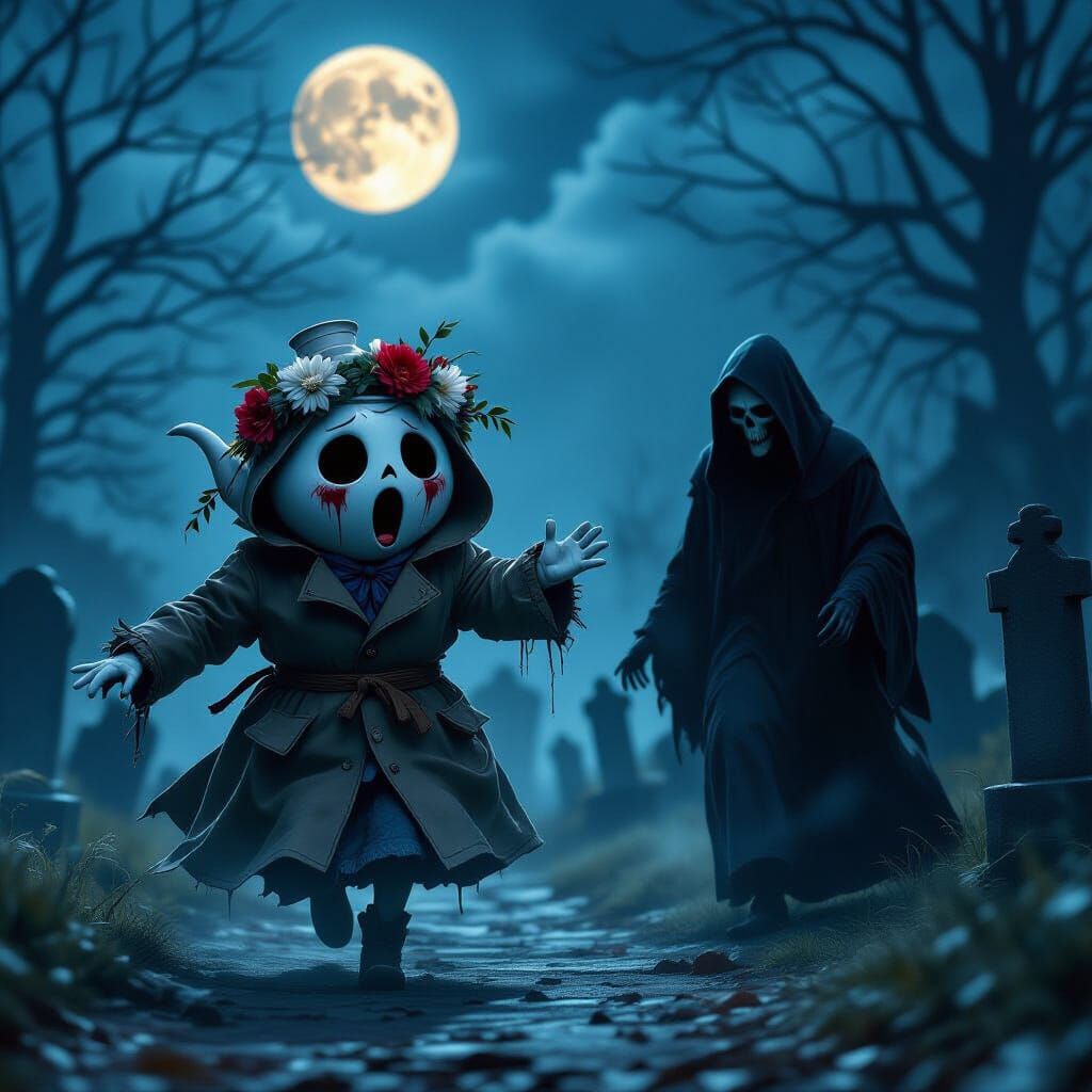 Night of Teapot Terror