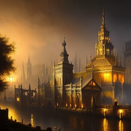 "Renaissance style old town