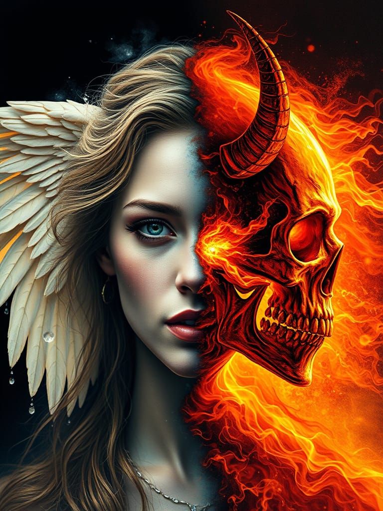 Between good and evil