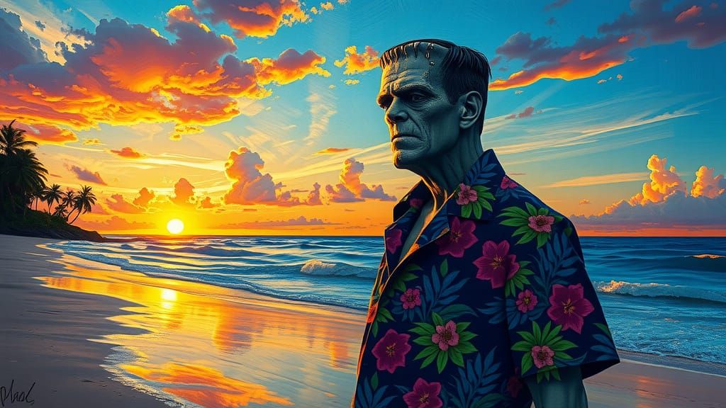 Frankenstein on Vacation