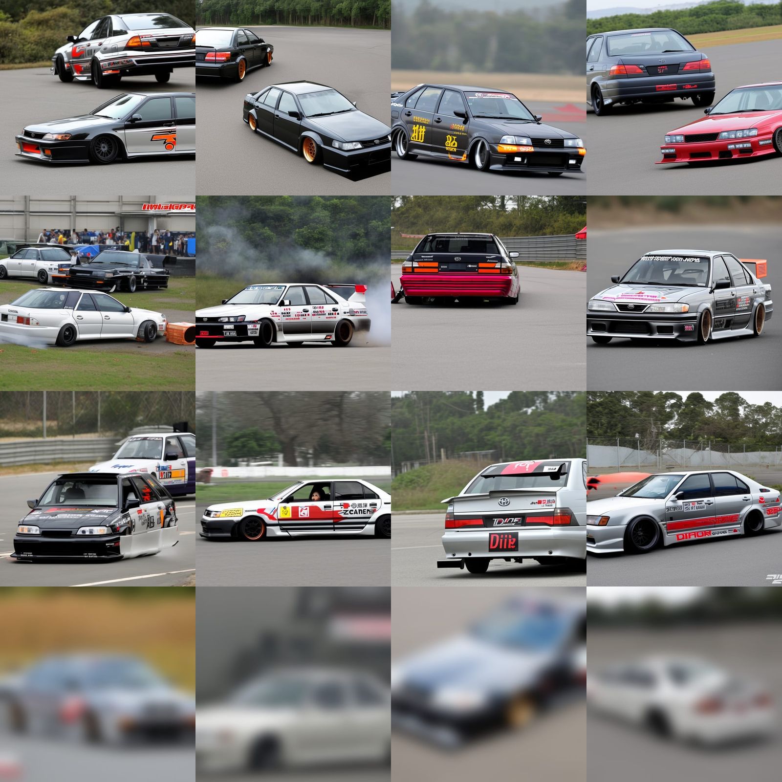 Toyota Chaser Drift Missile Ready for Ebisu