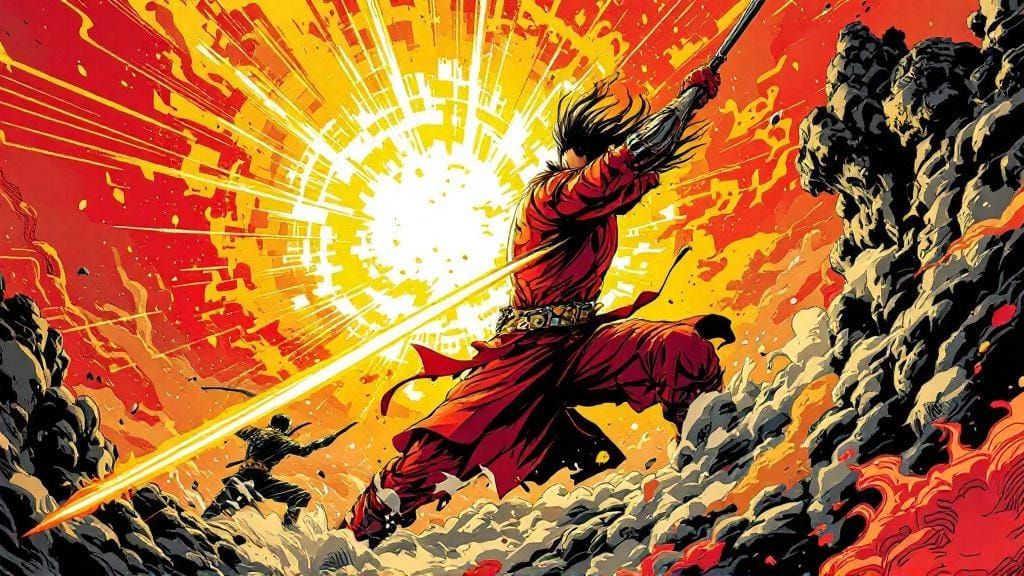Dynamic Comic Art: Ancient Chinese Art of War