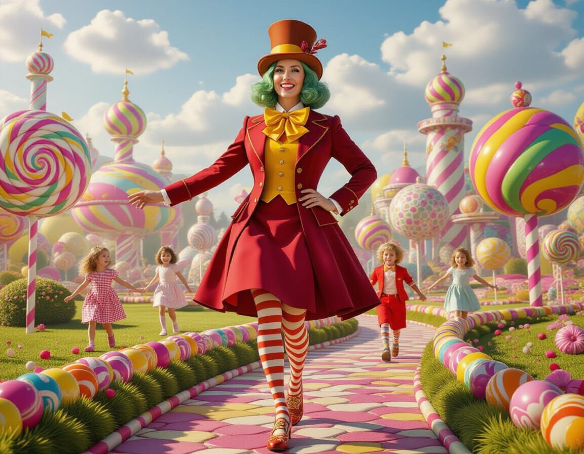 Welcome to Candy World 2