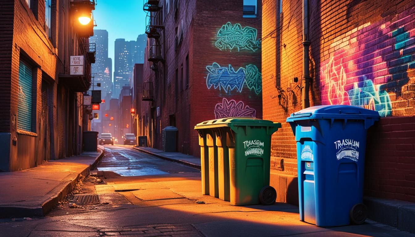 The Trashwomen Cover The Trashmen: Digital Art in San Franci...