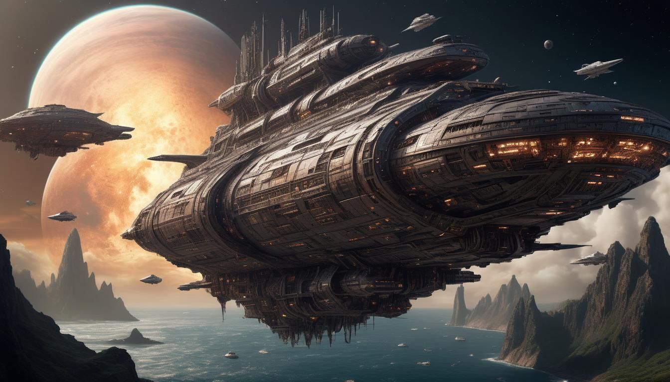 Fantasy Starship Taxonomy in Hyperreal Detail