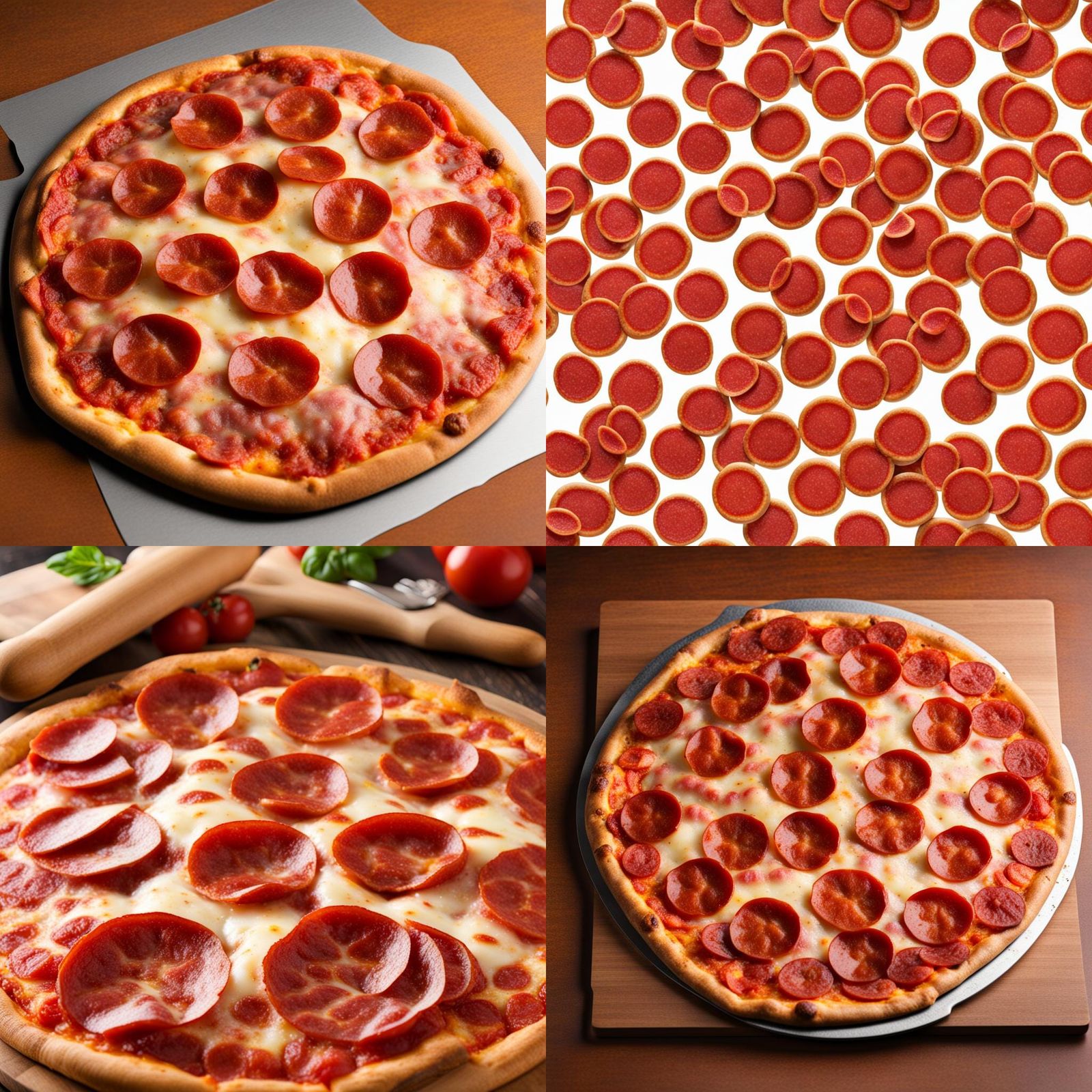 Delicious Pepperoni Pizza
