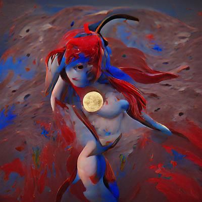 Lilith Conquers Moon: Anime Impressionism with Astrological ...