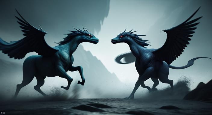 random scene background depth with 10 layers optimize layeri...