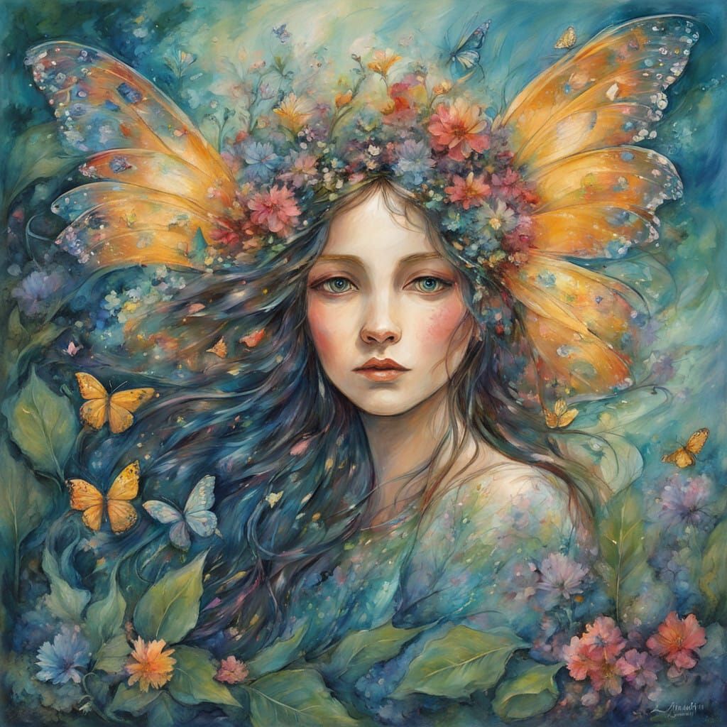 Butterfly Fairy