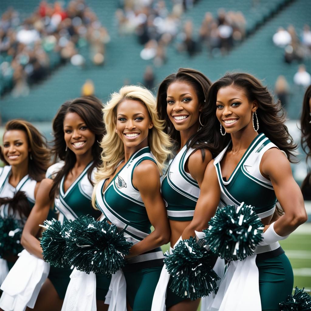 Philadelphia Eagles cheerleaders