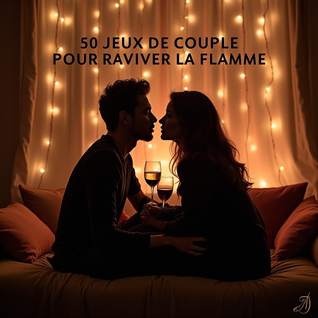 Ebook Cover: 50 Couple Games to Rekindle Flame