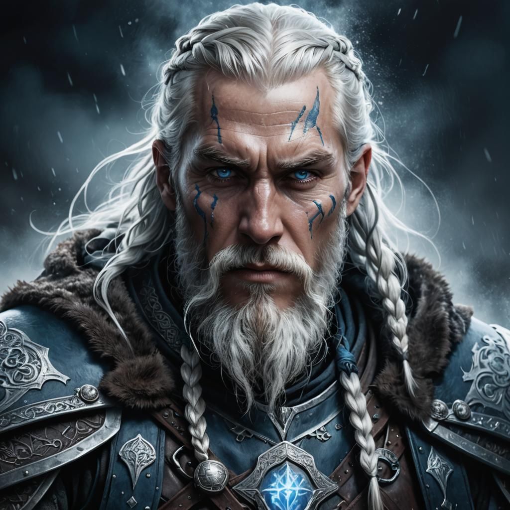 Fallen Aasimar Wizard with Shadow Blade