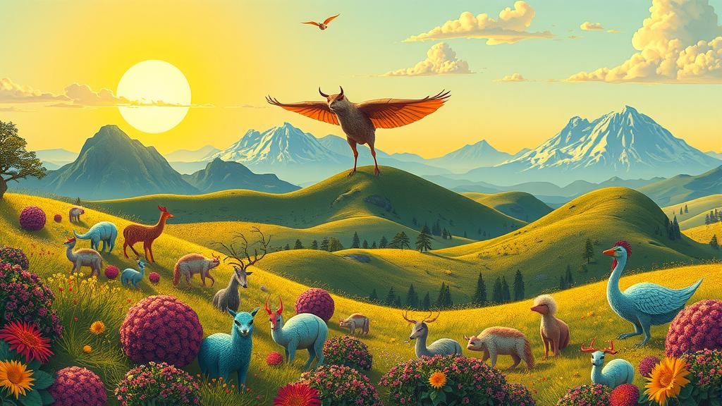 In the land of the Garvaga