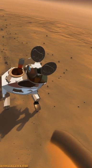 Mars Rocket for Gamified Social Media