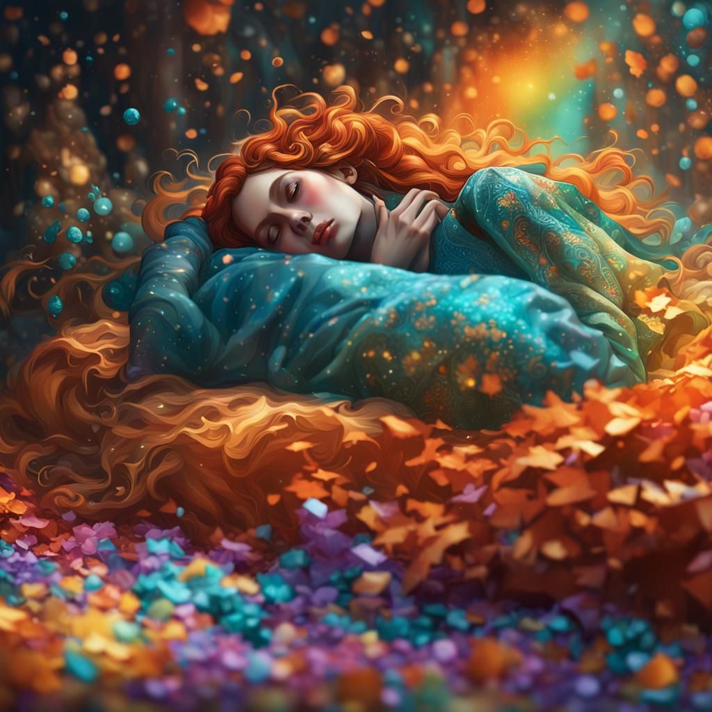 Monster of My Better Self: Hyperdetailed Concept Art