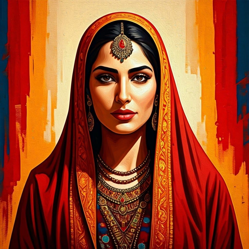 Faheema from Bahrain