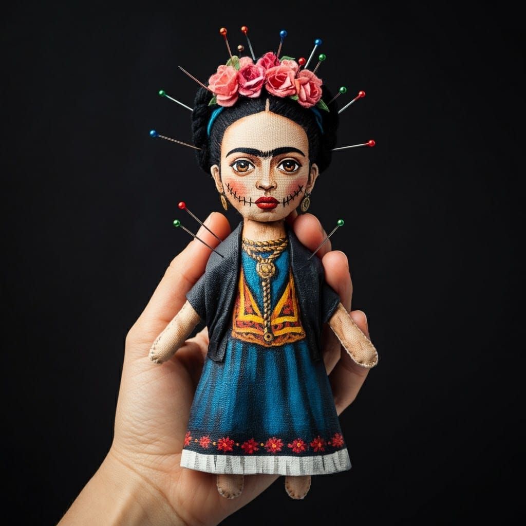 Diego Rivera held in his hand the secret to Frida Kahlo's migraines and bursitis!