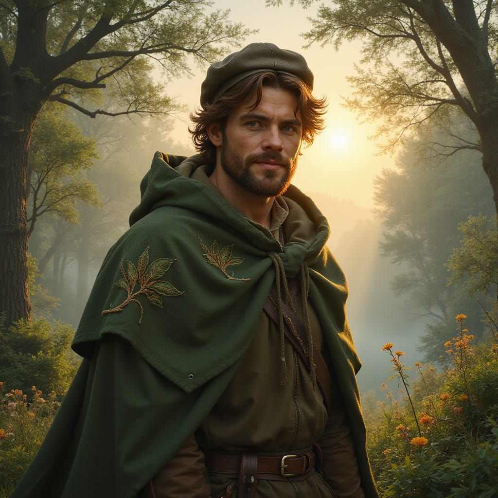 Rugged Ranger in Earthy Splendor