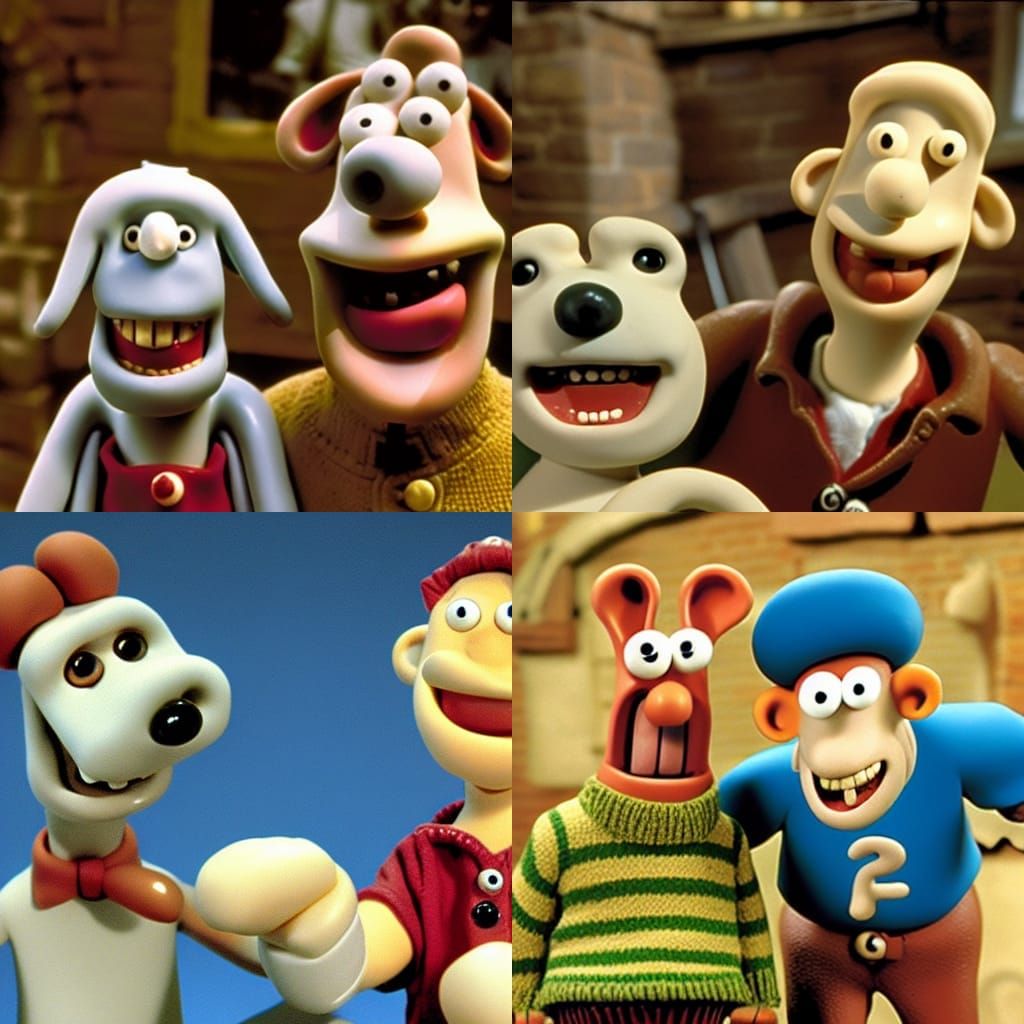 Wallace and Gromit: A Claymation Adventure