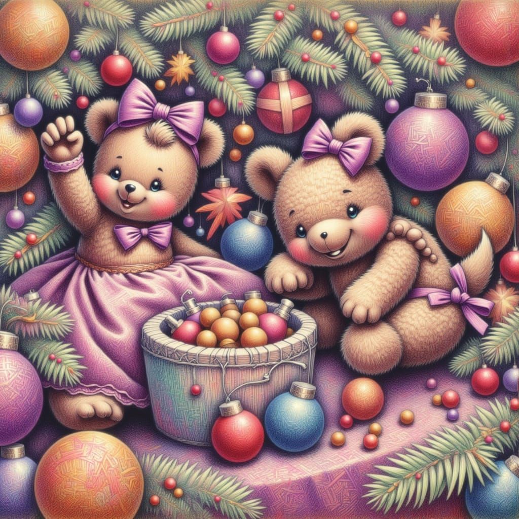 September Landscape in Impressionist Style